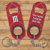 Clan Roos Tartan Mini Flessenopener