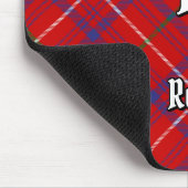Clan Roos Tartan Muismat (Hoek)