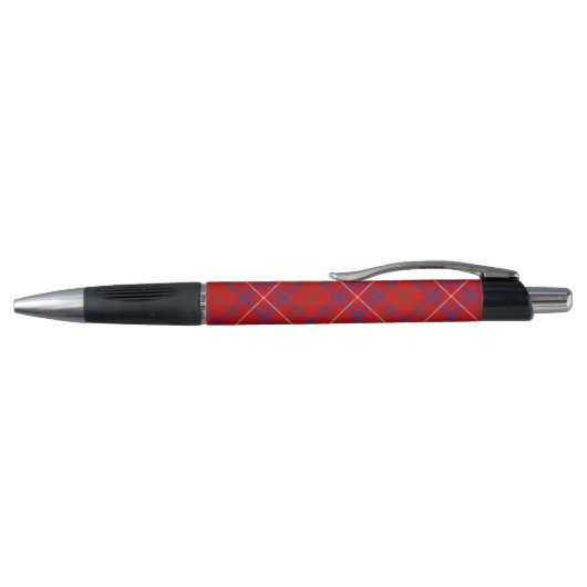 Clan Roos Tartan Pen (Bovenkant)
