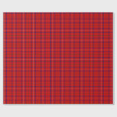 Clan Roos Tartan Pset Cadeaupapier (Vlak)