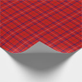 Clan Roos Tartan Pset Cadeaupapier (Hoek)