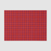 Clan Roos Tartan Pset Tissuepapier (Voorkant)