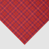 Clan Roos Tartan Pset Tissuepapier (Detail)
