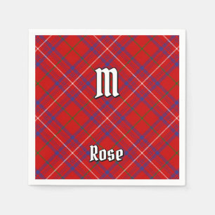 Clan Roos Tartan Servet