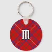 Clan Roos Tartan Sleutelhanger (Voorkant)