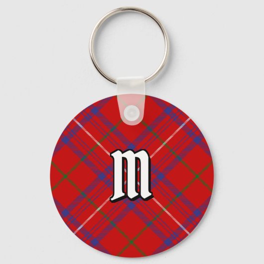 Clan Roos Tartan Sleutelhanger (Voorkant)