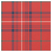 Clan Roos Tartan Stof (Close Up)