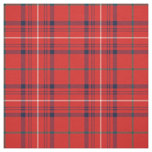 Clan Roos Tartan Stof (Swatch)