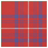 Clan Roos Tartan Stof (Close Up)