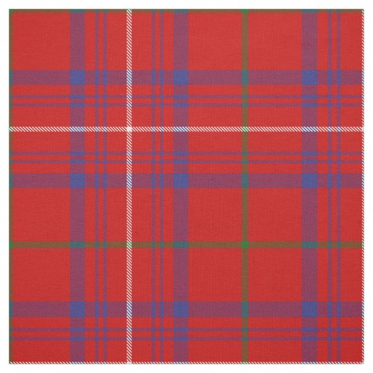 Clan Roos Tartan Stof (Swatch)