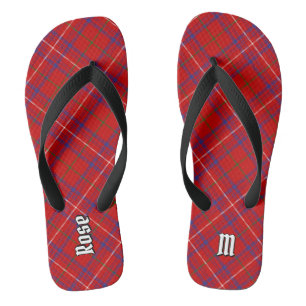 Clan Roos Tartan Teenslippers