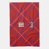 Clan Roos Tartan Theedoek (Verticaal)
