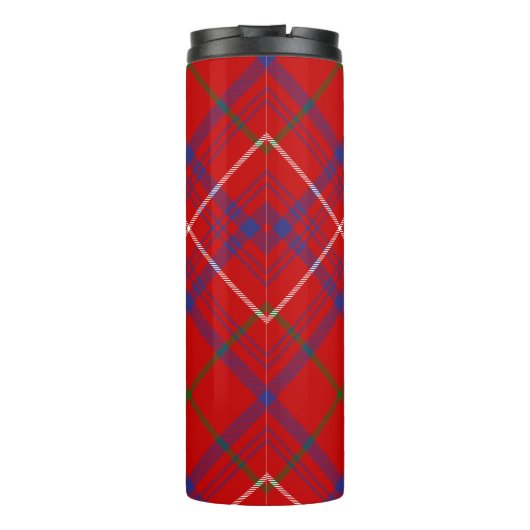 Clan Roos Tartan Thermosbeker (Achterkant)