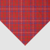 Clan Roos Tartan Tissuepapier (Detail)