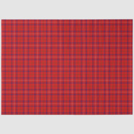 Clan Roos Tartan Tissuepapier