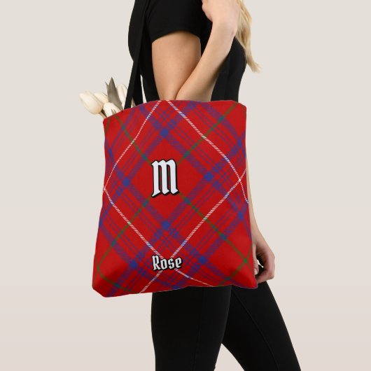 Clan Roos Tartan Tote Bag (Dichtbij)