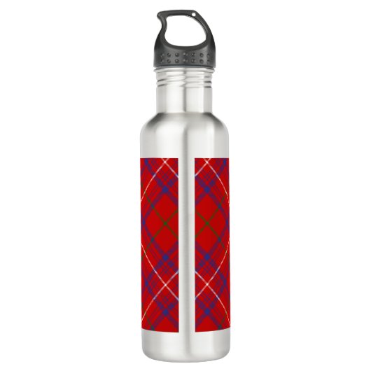 Clan Roos Tartan Waterfles (Achterkant)