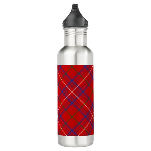 Clan Roos Tartan Waterfles (Rechts)