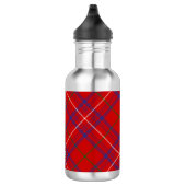 Clan Roos Tartan Waterfles (Rechts)