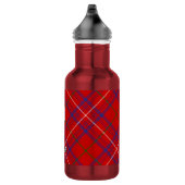 Clan Rose Tartan Waterfles (Rechts)