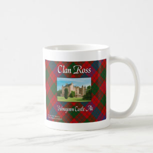 Clan Ross Balnagown Castle Ale Cup Koffiemok