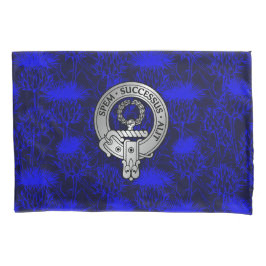Clan Ross Crest op Thistle Kussensloop