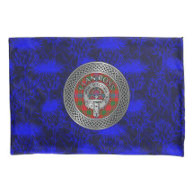 Clan Ross Crest & Tartan Knot