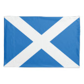 Clan Ross Crest & Tartan Knot Kussensloop (Achterkant)