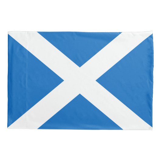 Clan Ross Crest & Tartan Knot Kussensloop (Achterkant)