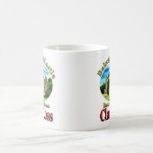 Clan Ross Dreaming of Balnagown Castle Koffiemok (Center)