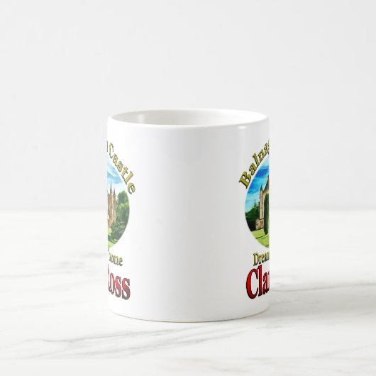 Clan Ross Dreaming of Balnagown Castle Koffiemok (Center)