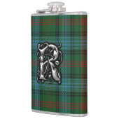 Clan Ross Hunting Tartan Old Scotland Flask Heupfles (Links)