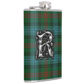 Clan Ross Hunting Tartan Old Scotland Flask Heupfles (Rechts)
