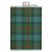 Clan Ross Hunting Tartan Old Scotland Flask Heupfles (Achterkant)