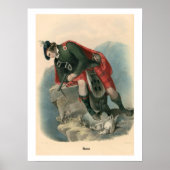 Clan Ross Poster (Voorkant)