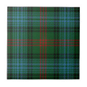 Clan Ross Scottish Expressions Tartan Tegeltje (Voorkant)
