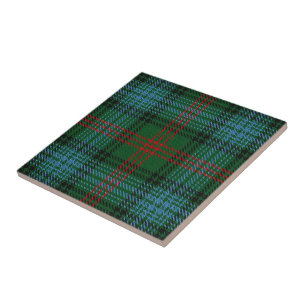 Clan Ross Scottish Expressions Tartan Tegeltje