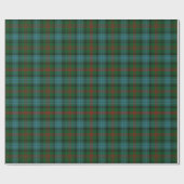 Clan Ross Scottish Tartan Cadeaupapier (Vlak)