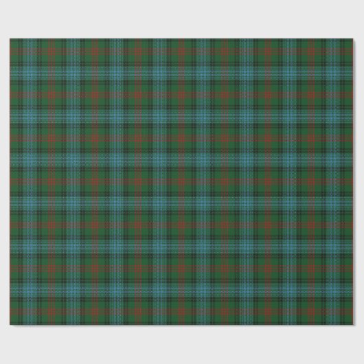 Clan Ross Scottish Tartan Cadeaupapier (Vlak)