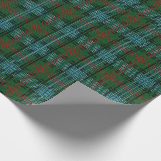 Clan Ross Scottish Tartan Cadeaupapier (Hoek)