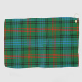 Clan Ross Scottish Tartan Golfhanddoek (Horizontaal)