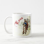 Clan Ross Style 2 Scottish Cup Koffiemok (Links)