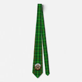 Clan Ross Tartan en Sporran Stropdas (Voorkant)