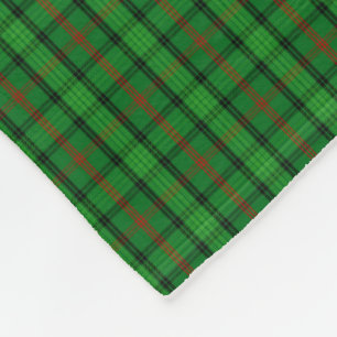 Clan Ross Tartan Fleece Deken