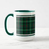Clan Ross Tartan Green Scottish Pset Mok (Links)
