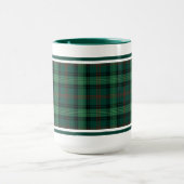 Clan Ross Tartan Green Scottish Pset Mok (Midden)