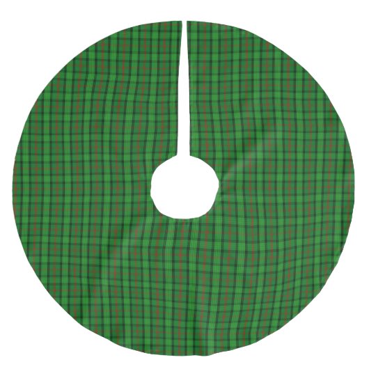 Clan Ross Tartan Kerstboom Rok (Voorkant)