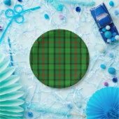Clan Ross Tartan Papieren Bordje (Feest)