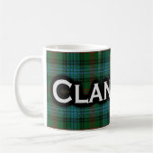 Clan Ross Tartan Scottish Koffiemok (Links)