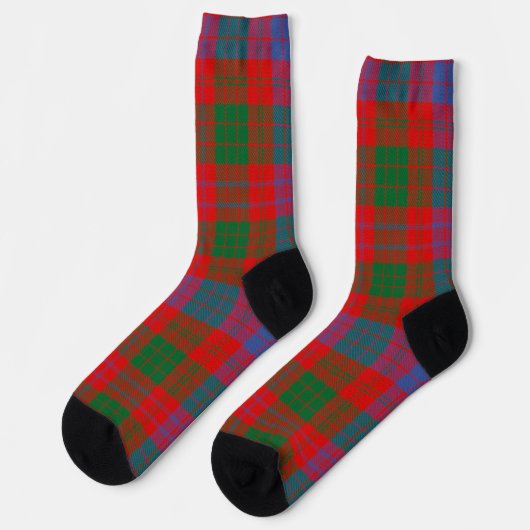 Clan Ross Tartan Socks Sokken (Links)